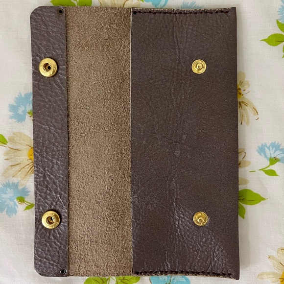 Handmade Genuine Leather Wallet - Picture 5 of 5
